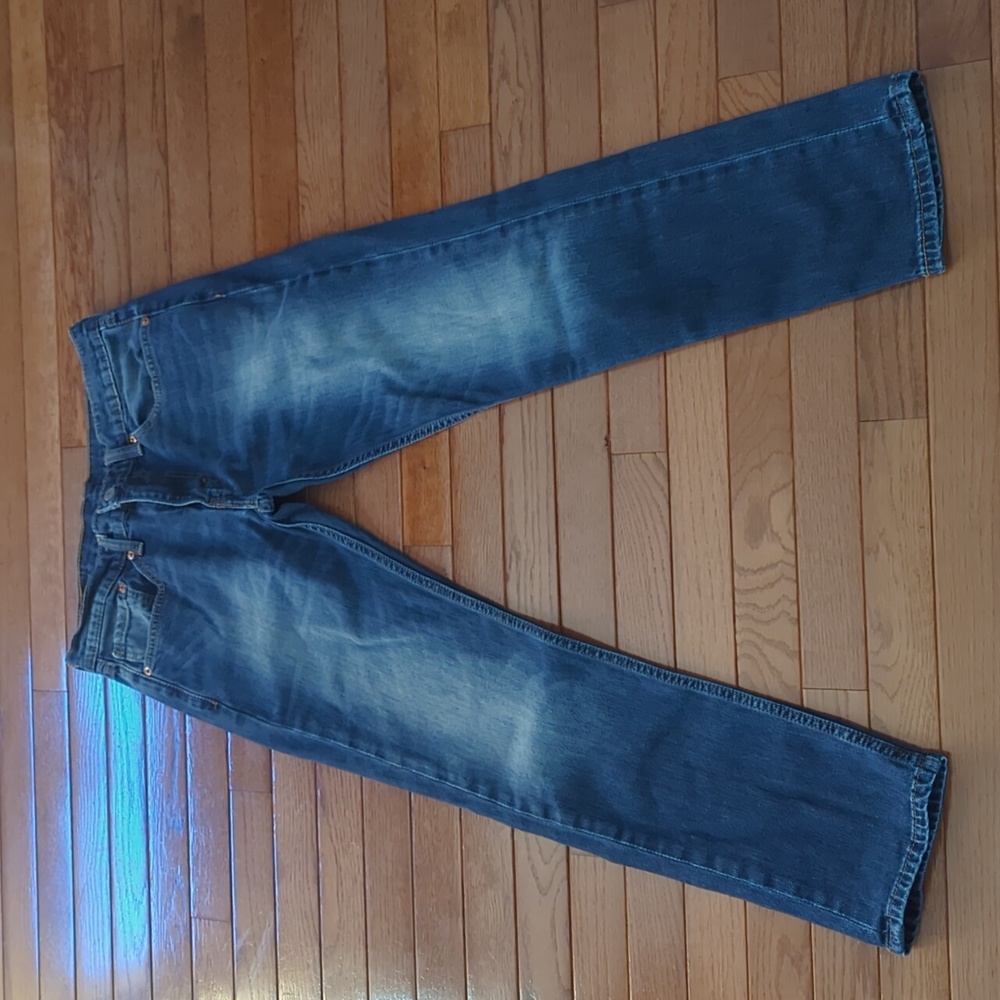 Levi Strauss 511 Blue Jeans. 32" x 30"